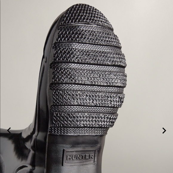 NWT Women's Original Tall Gloss Rain Boots - Picture 4 of 5